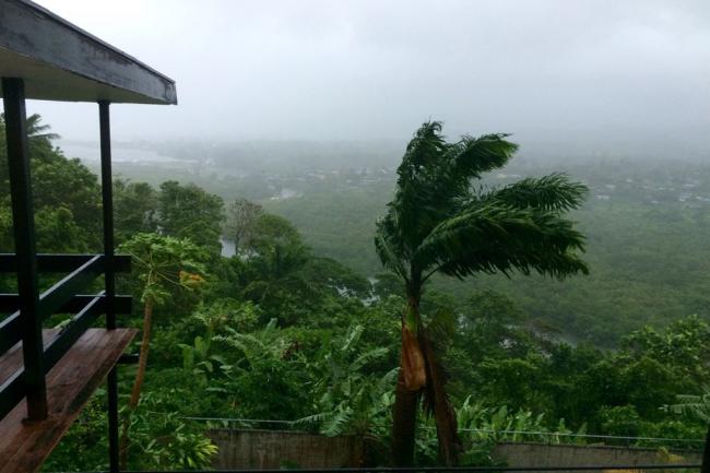 Fiji: UNICEF on stand-by with supplies and personnel in wake of Cyclone Winston