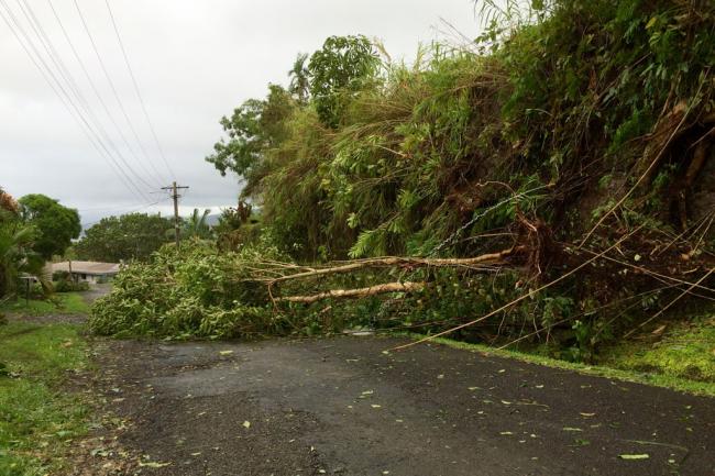 Fiji: UN and Government assess needs in wake of â€˜catastrophicâ€™ Cyclone Winston