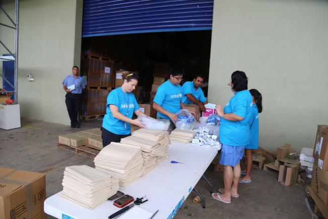 Fiji receives relief supplies in wake of Cyclone Winston as UN backs up Government response 