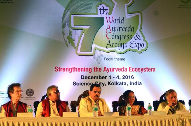 AYUSH Minister seeks suggestions from global experts to streamline Ayurveda practice 