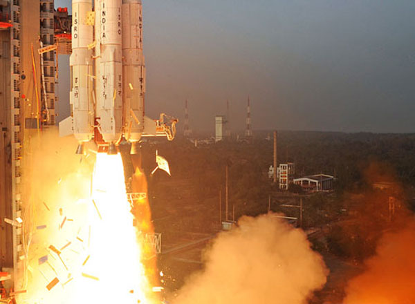 ISRO places in orbit record 20 Satellites, PM lauds scientists 