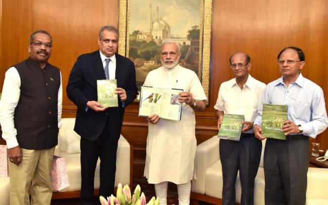 PM releases book titled The Birds of Banni Grassland