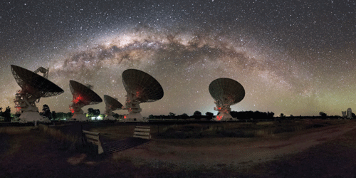 Dark 'noodles' may lurk in the Milky Way