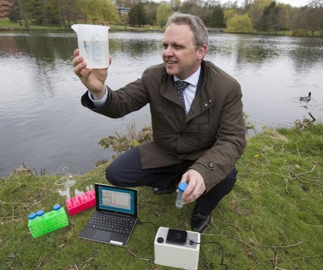 Birmingham water experts develop device to help save lives in India