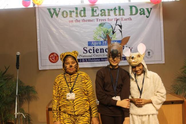 Science City celebrates Earth Day