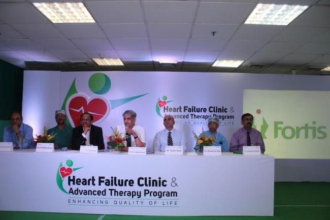  Kolkata: Fortis Hospital launches heart failure clinic
