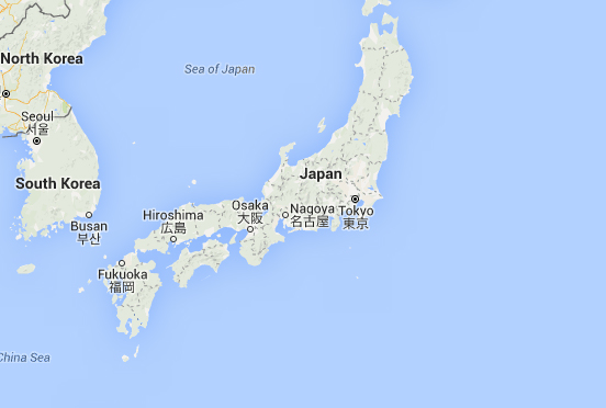 5.8 earthquake hits Japan