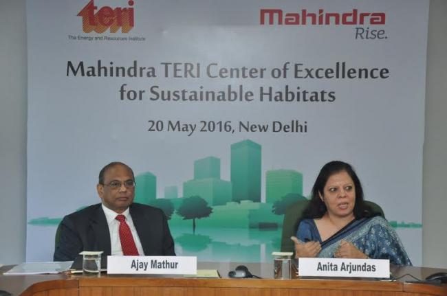 Mahindra Lifespaces, TERI tie-up for Centre for Excellence for sustainable habitats
