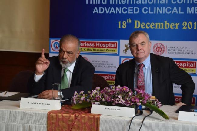 There is an acute shortage of general physicians, say doctors at medical conference