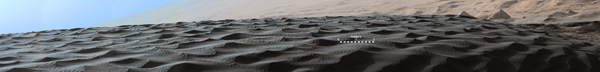 NASA Rover's sand-dune studies yield surprise
