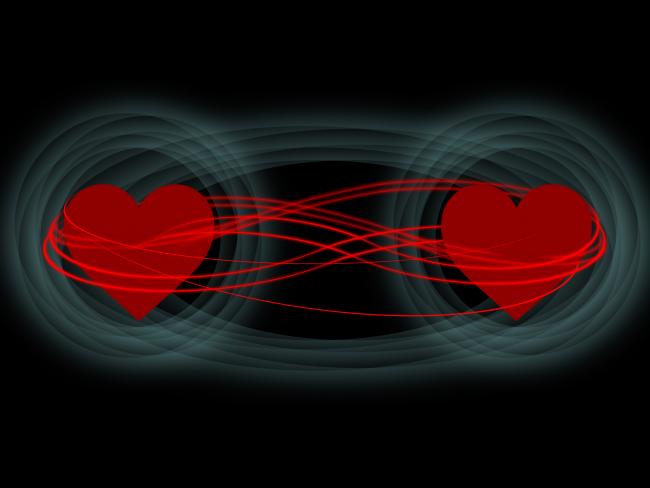 Particles in love: Quantum mechanics explored in new study