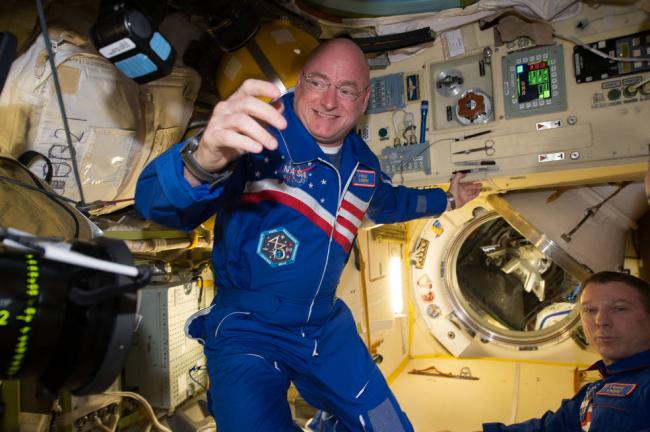 NASA Astronaut Scott Kelly, researchers available to discuss one-year mission