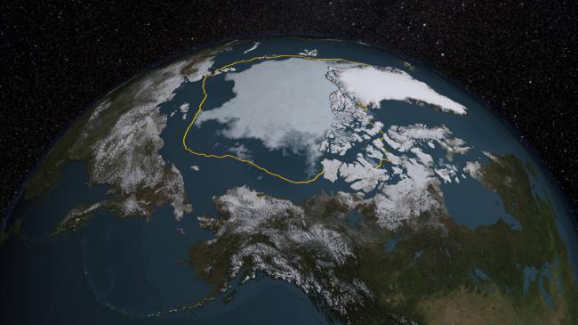 Clouds and Sea Ice: What satellites show about Arctic climate change