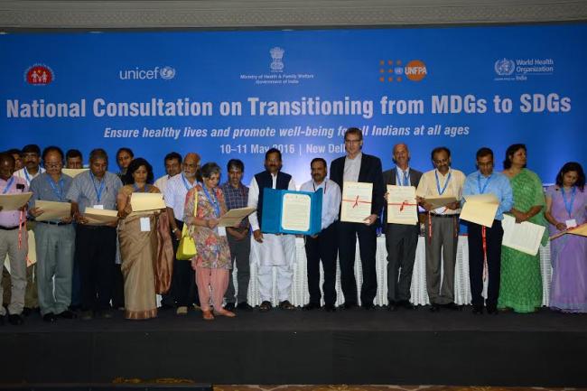 Delhi Commitment on Sustainable Development Goal for health released