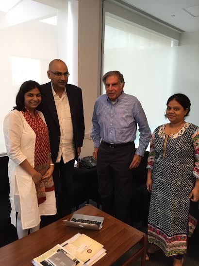 Ratan Tata invests in medical emergency response start-up company MUrgency Inc.