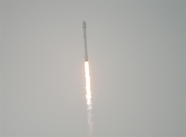 Jason-3 launches to monitor global sea level rise