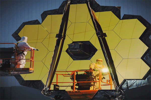 NASA completes Webb Telescope Center of Curvature pre-test