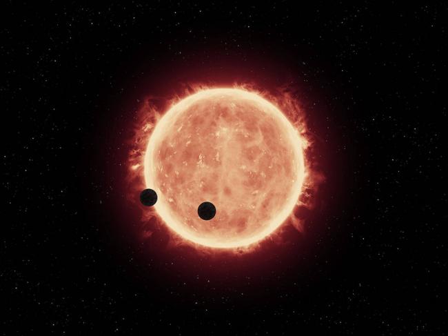 NASAâ€™s Hubble Telescope makes first atmospheric study of Earth-sized exoplanets