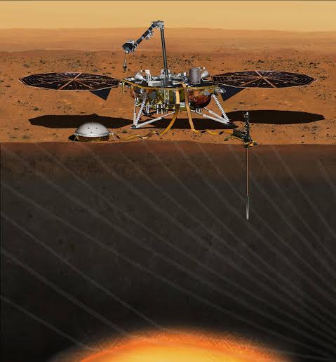 NASA targets May 2018 launch of Mars InSight Mission