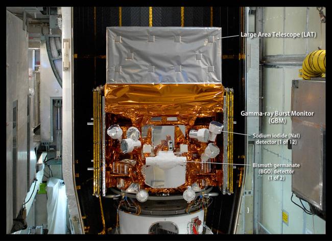 NASA's Fermi Telescope poised to pin down gravitational wave sources