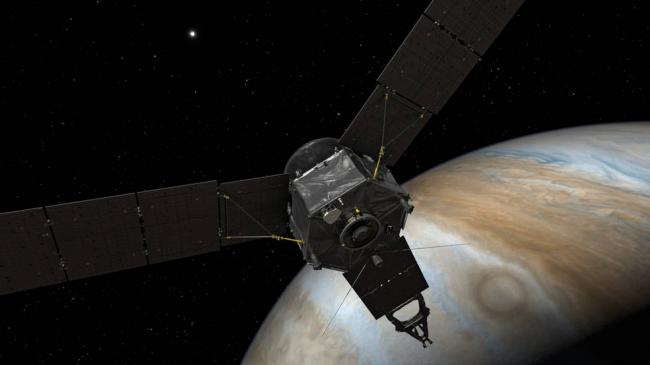 NASA's Juno Spacecraft getting close to Jupiter