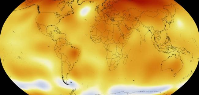 NASA scientists to discuss 2016 climate trends, impacts