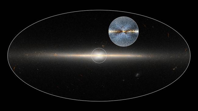 X marks the spot for Milky Way formation