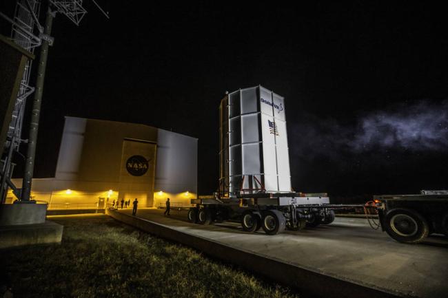Atlantic storm system delays NASA resupply launch to Space Station