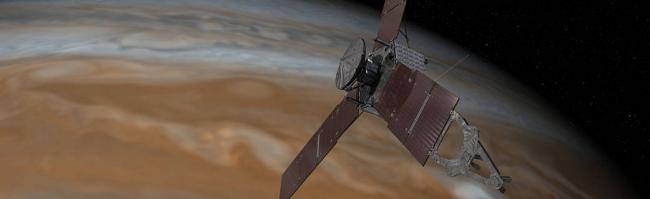 NASA's Juno Mission exits safe mode, performs trim maneuver