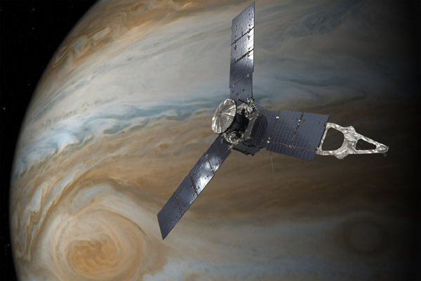 NASA Juno Mission prepares for Dec 11 Jupiter flyby