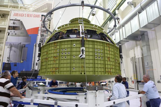 NASA readies for major Orion milestones in 2017