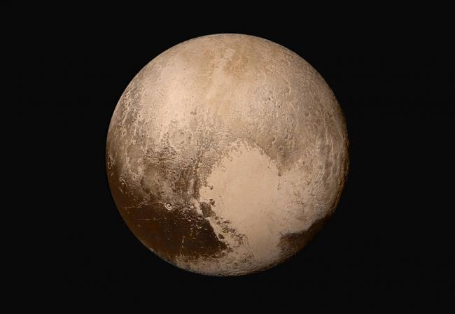 Plutoâ€™s interaction with the Solar Wind is unique, study finds