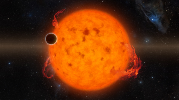 NASA's K2 finds newborn exoplanet around young star