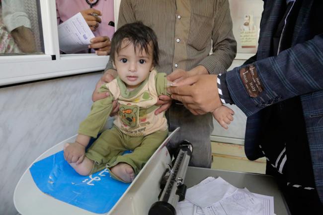 Malnutrition among children in Yemen at â€˜all-time high,â€™ warns UNICEF