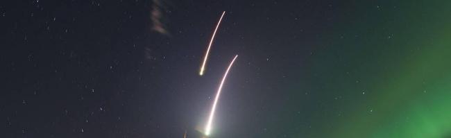Three rockets launched within hours explore auroras over Alaska