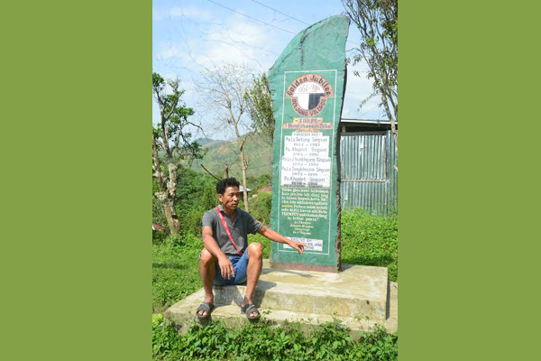 Villagers of Assam's Dima Hasao district convert a wasteland into a green hill