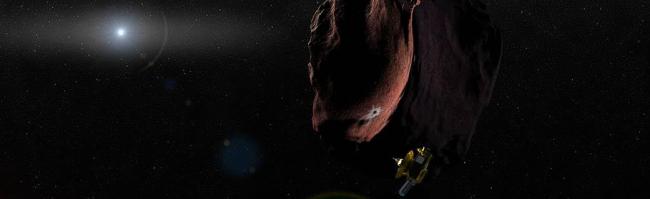 New horizons deploys global team for rare look at next Flyby target