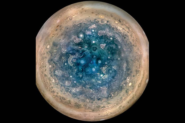 A whole new Jupiter: First science results from NASAâ€™s Juno mission