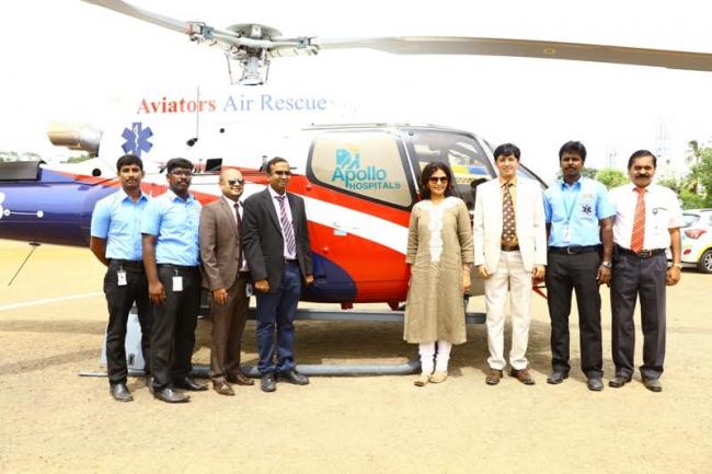 Apollo Hospitals extends Air Ambulance services to second-tier cities