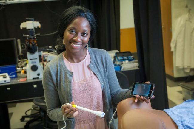 New device designed by Duke University team may make cervical cancer testing more affordable 
