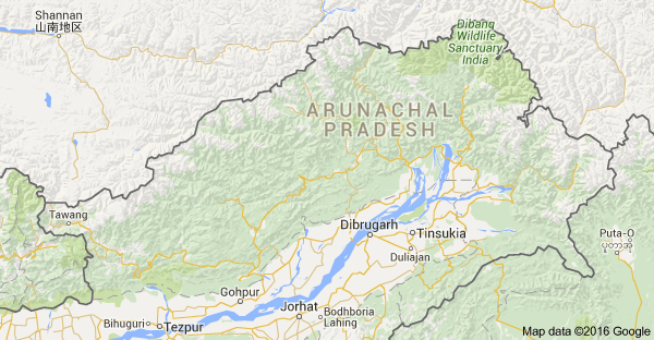 Rescue operations in full swing in landslide-hit village near Sagalee in Arunachal Pradesh 