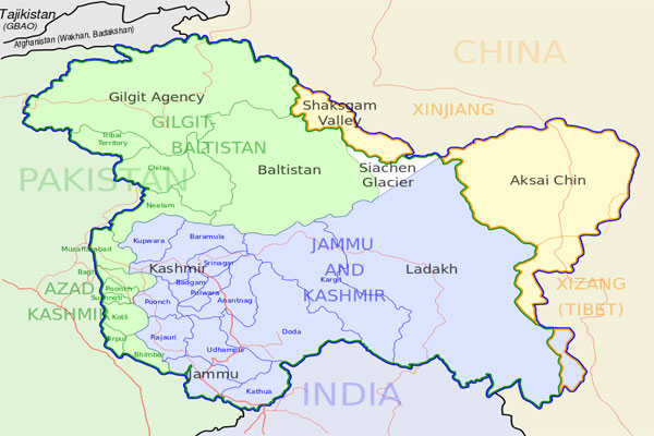 Three killed in cloudburst in Jammu