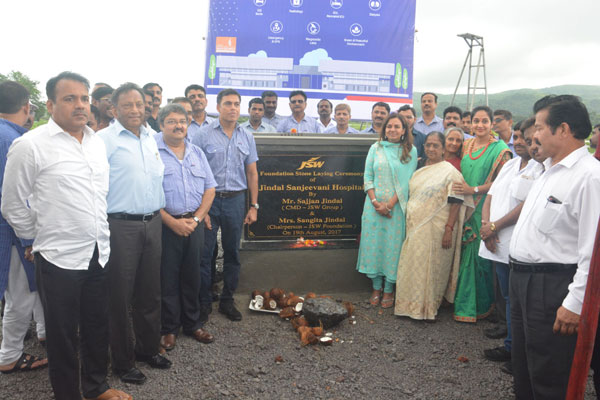 Maharashtra: JSW Foundation announces Jindal Sanjeevani Hospital at Dolvi