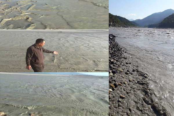 Brahmaputra recedes in Arunachal, MP sends letter to PM on China tunnel