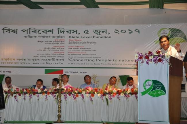 Assam govt to celebrate World Environment Day in every panchayat from next year: Sonowal