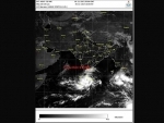 Parts of Kerala lashed by heavy rain, Cyclonic Storm Ockhi hovering over Comorin region 