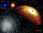 Astronomers pursue renegade supermassive Black Hole