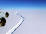 Giant Antarctic iceberg set to break away, say Swansea researchers