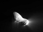 NASA evaluates use of a coin-sized thermometer to characterize comets and Earthbound asteroids