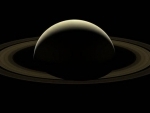 Cassini image mosaic: A farewell to Saturn